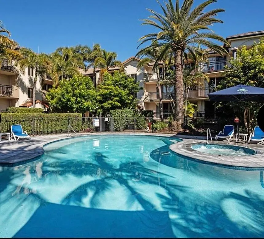 Ultimate Resort Getaway Pools, Waterslides And Steps From The Beach Gold Coast Australia
