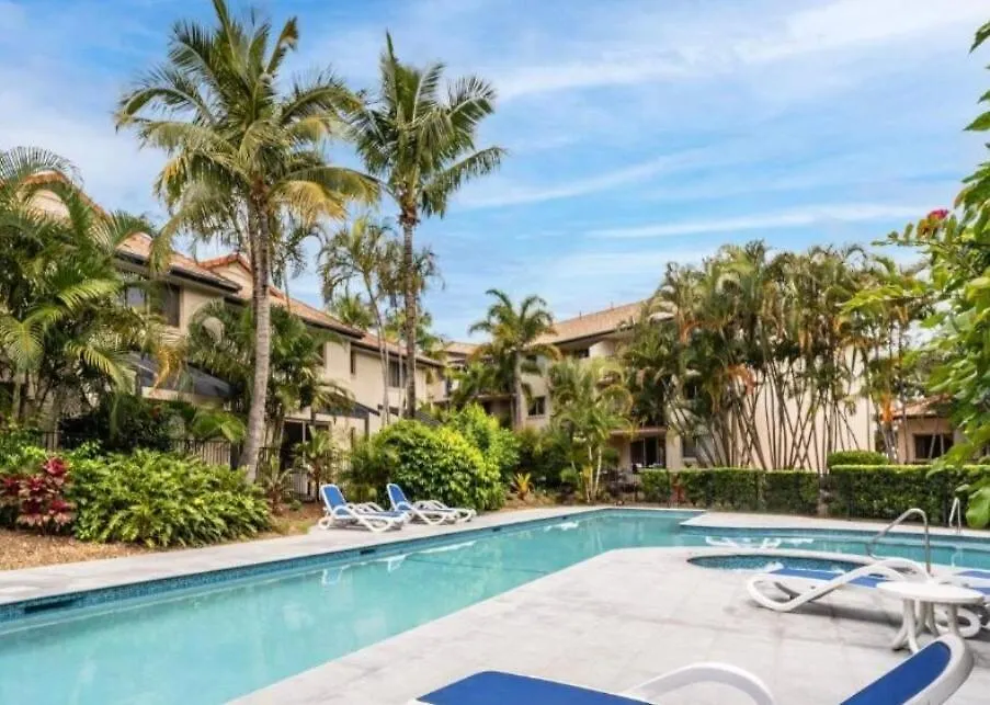 Ultimate Resort Getaway Pools, Waterslides And Steps From The Beach Gold Coast
