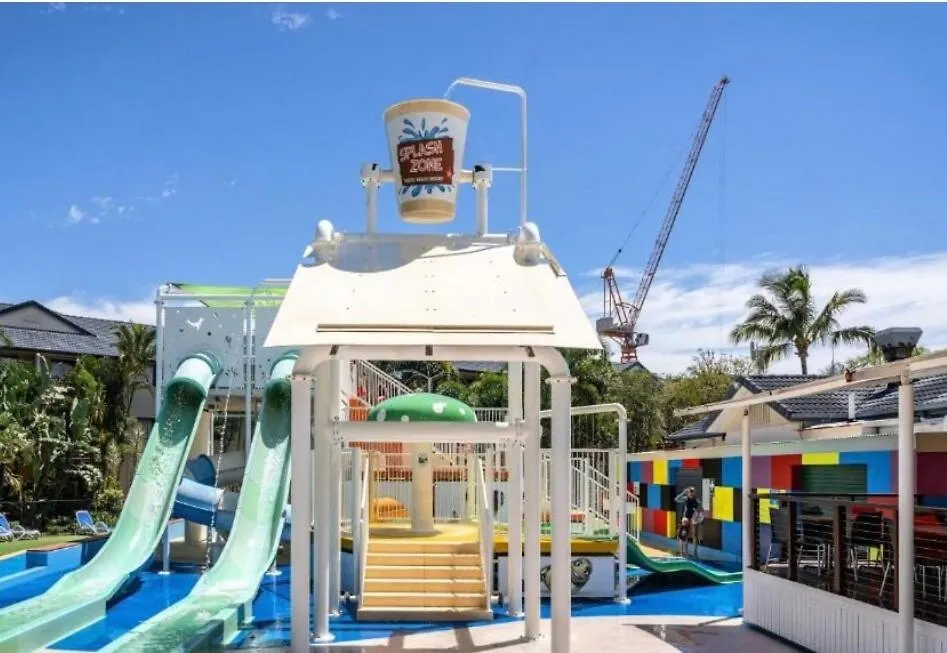 Ultimate Resort Getaway Pools, Waterslides And Steps From The Beach Gold Coast 0*,  Australia