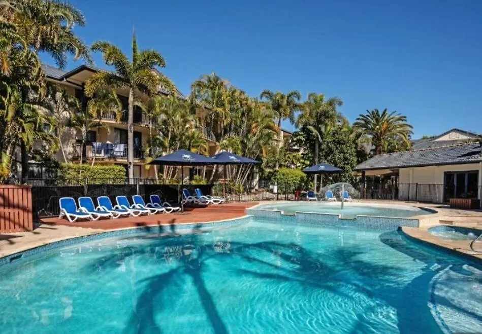 Ultimate Resort Getaway Pools, Waterslides And Steps From The Beach Gold Coast Australia